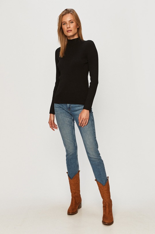 Vila - Sweter 14056524 czarny AA00
