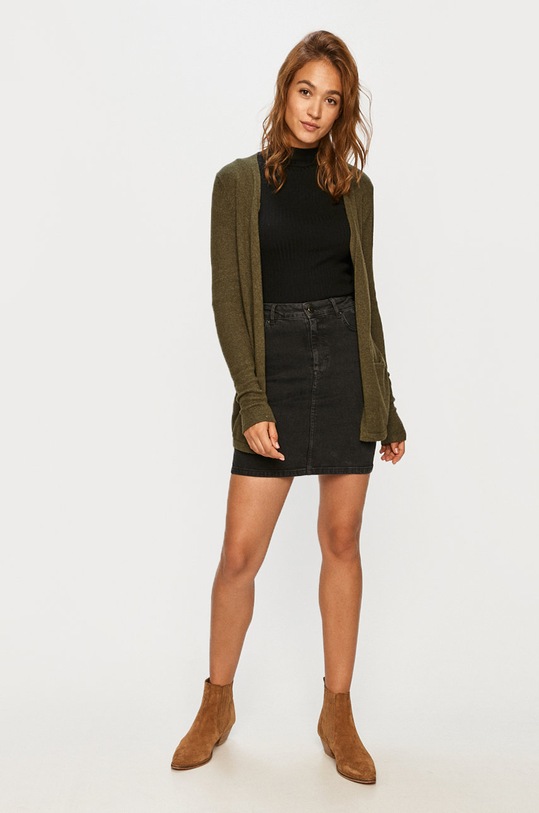 Jacqueline de Yong - Kardigan 15207821 zielony AA00