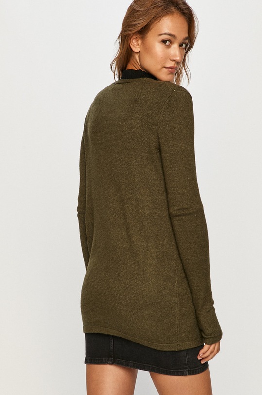 Odzież Jacqueline de Yong - Kardigan 15207821 zielony