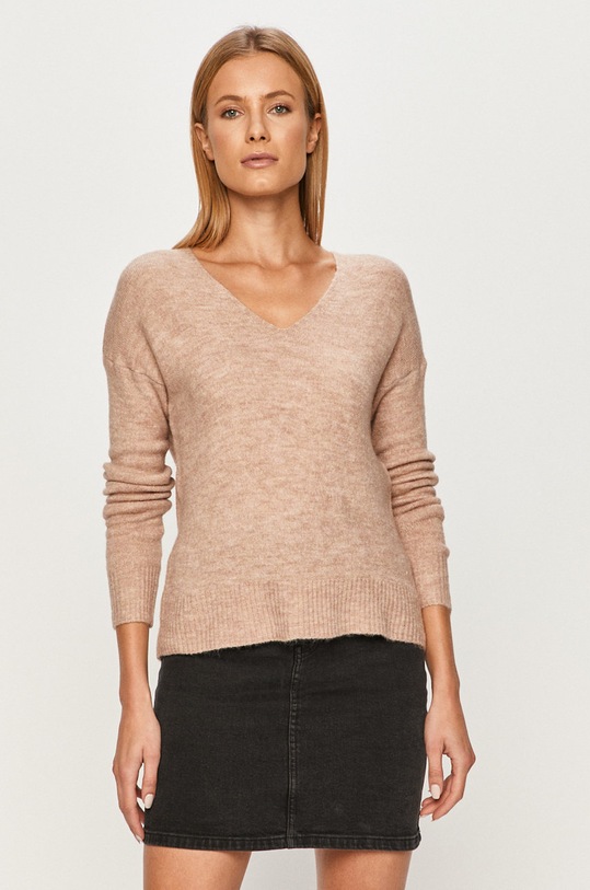 JDY Pulover subtiri roz 15207823