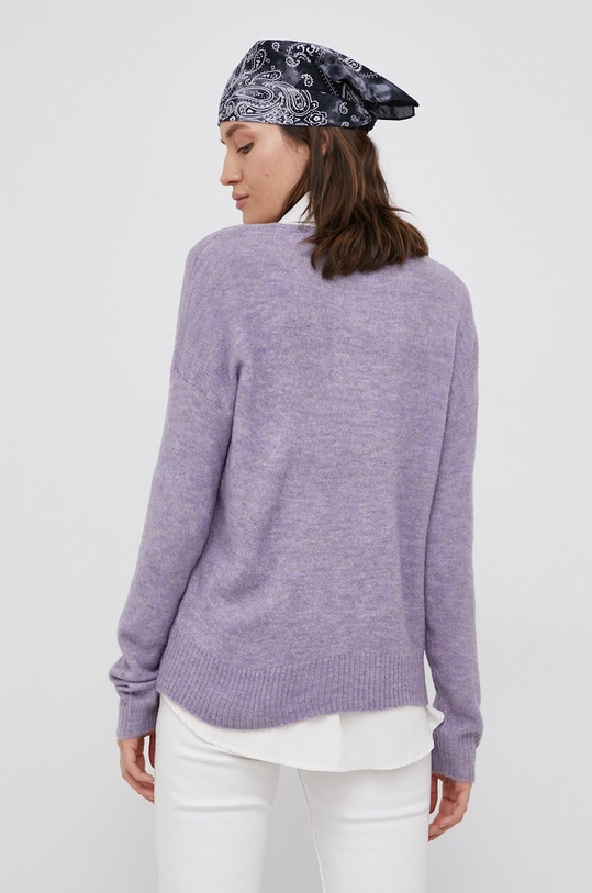Odzież JDY Sweter 15207823 fioletowy