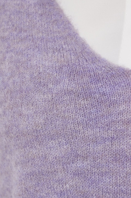 JDY Sweter 15207823 fioletowy