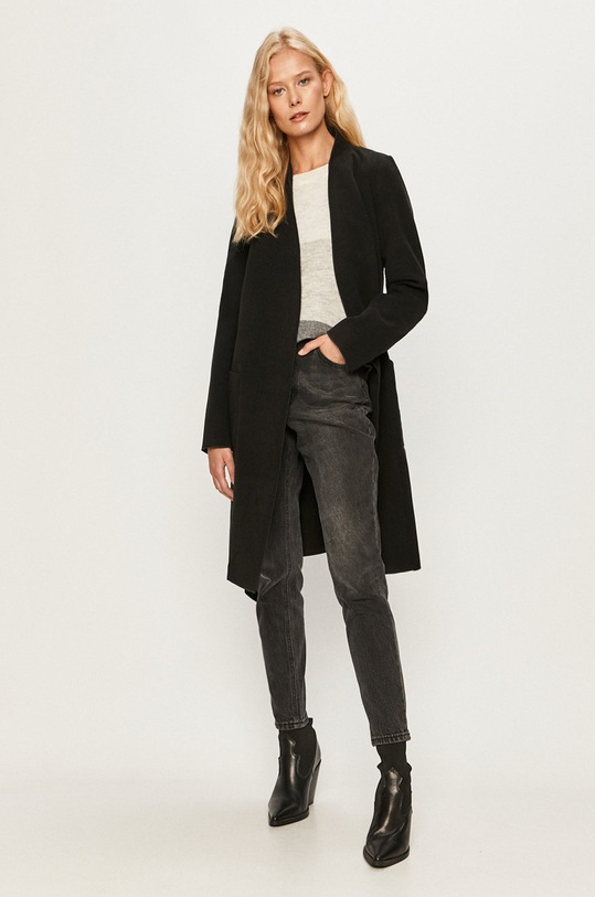 Jacqueline de Yong - Sweter szary 15207830