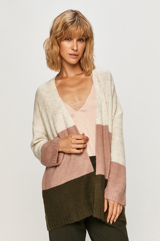 Jacqueline de Yong - Kardigán stredne hrubá sivá 15207838