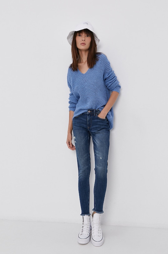 Sveter Jacqueline de Yong 15208245 modrá AA00