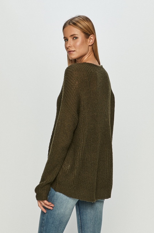Oblečenie Sveter Jacqueline de Yong 15208245 zelená