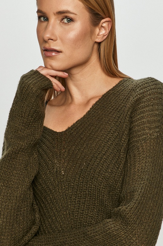 Sveter Jacqueline de Yong zelená 15208245