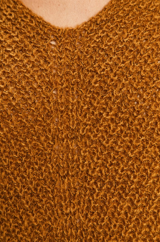 Jacqueline de Yong Sweter 15208245 brązowy