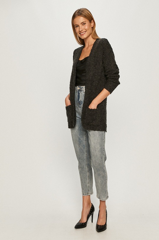 Jacqueline de Yong - Cardigan 15213563 gri AA00