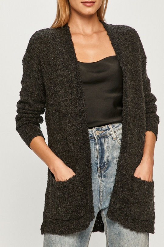 Jacqueline de Yong - Cardigan gri 15213563