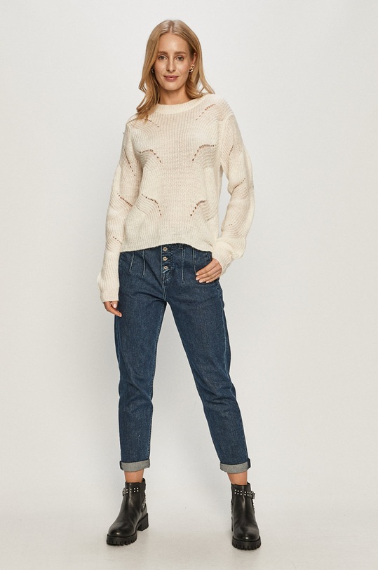 Jacqueline de Yong - Sveter 15208253 béžová AA00