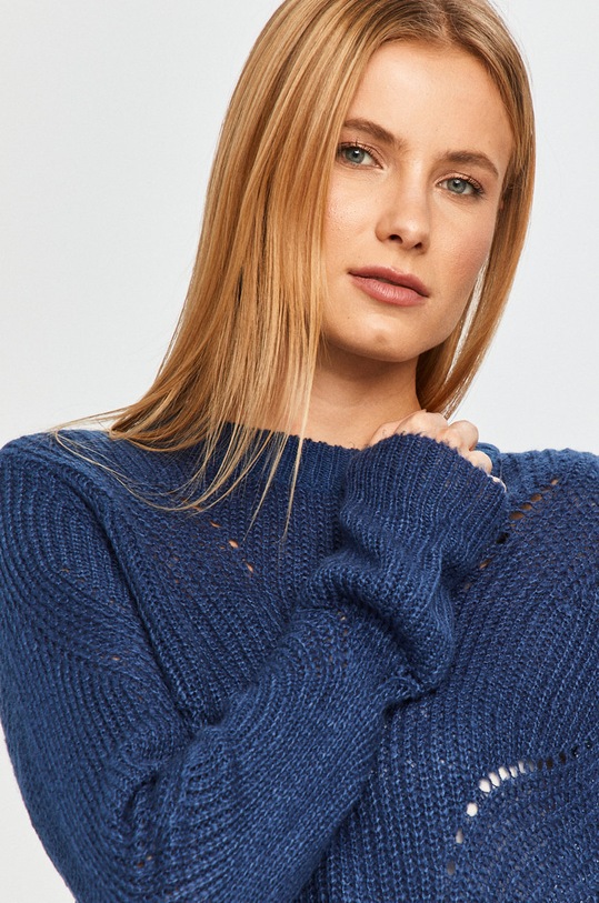 Jacqueline de Yong - Sweter 15208253 niebieski