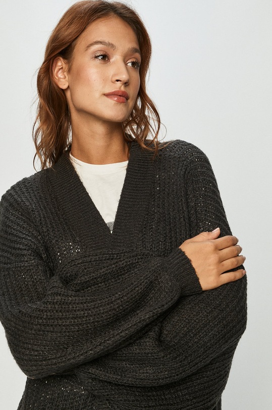 Noisy May - Kardigán sivá 27014015