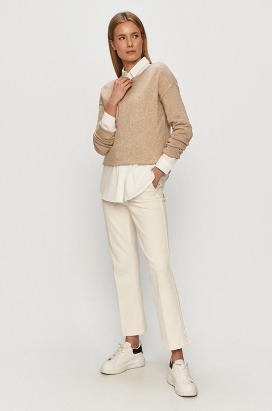 Vila - Sveter 14056511 béžová AA00