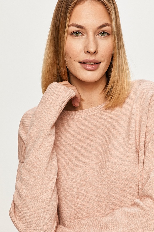 Vila - Sweter różowy 14056511