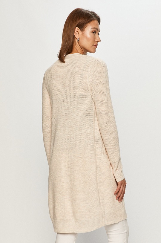 Oblečenie Vila - Kardigán 14060811 béžová