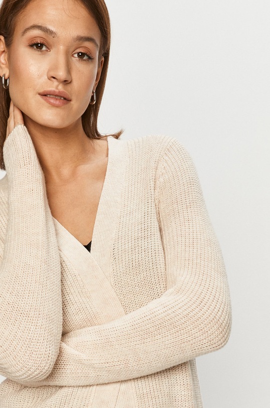 Vila - Kardigán béžová 14060811