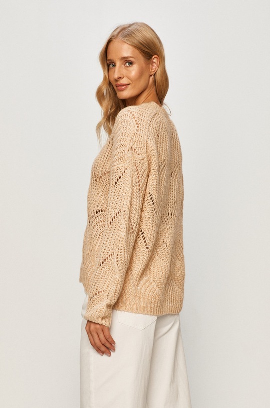 Odzież Only - Sweter 15187600.PumiceSton beżowy