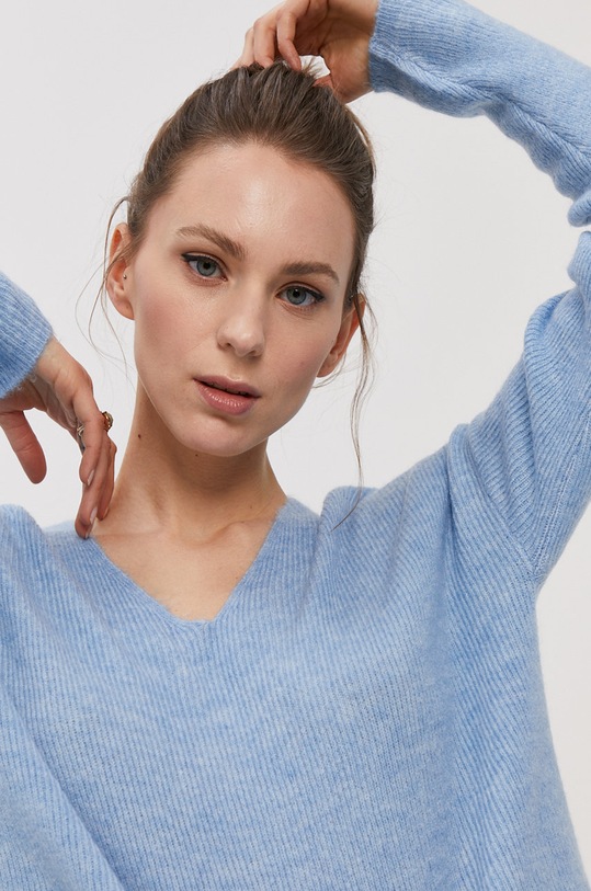 Vero Moda - Svetr modrá 10233357