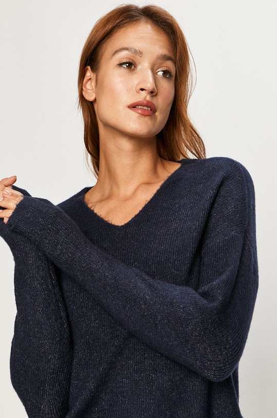 Vero Moda - Sweter granatowy 10233357