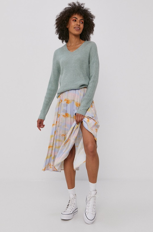 Vero Moda - Sveter 10233357 zelená AA00