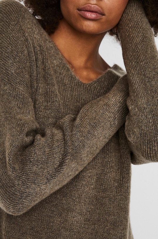 Vero Moda - Sveter 10233357 zelená AA00