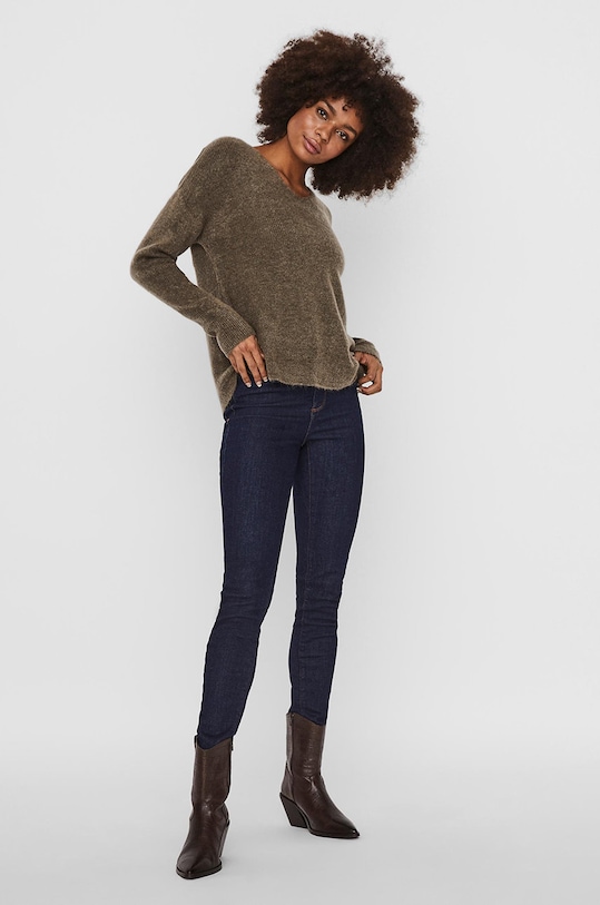 Oblečenie Vero Moda - Sveter 10233357 zelená