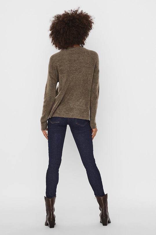 Vero Moda - Sveter zelená 10233357