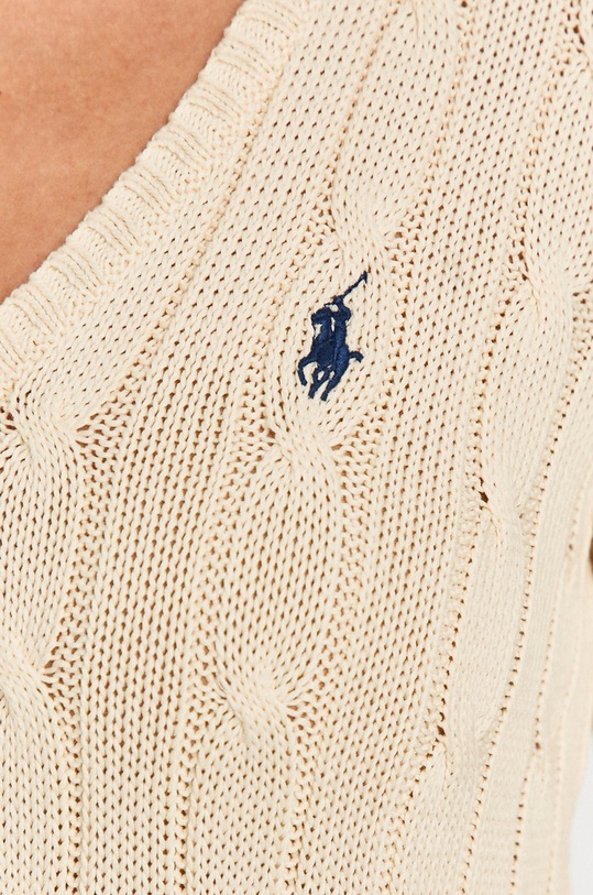 Polo Ralph Lauren pulóver 211580008026 bézs