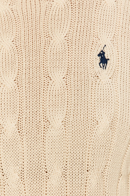 Polo Ralph Lauren sweter 211580009027 beżowy