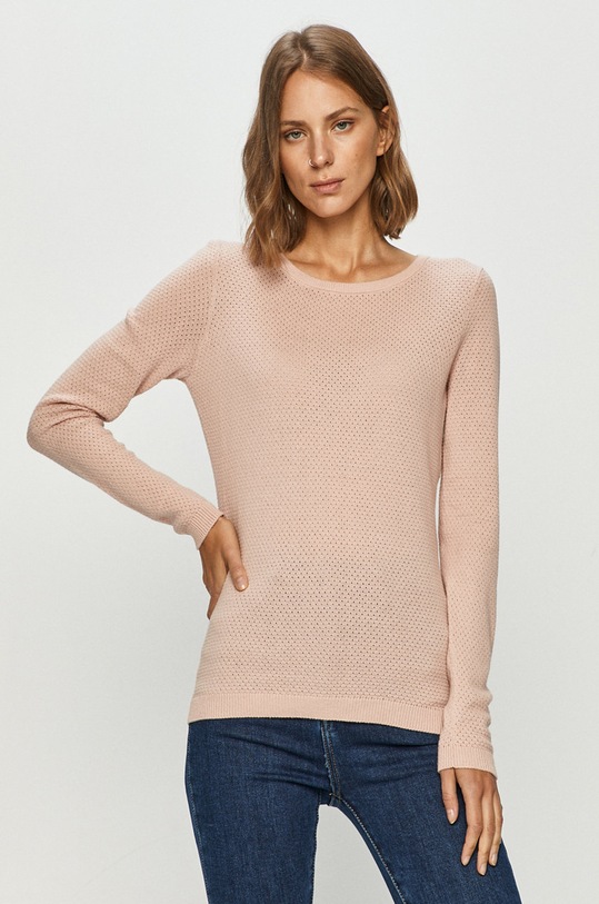 Vero Moda - Sweter pozostałe różowy 10223540