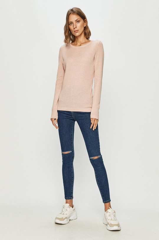 Vero Moda - Sweter 10223540 różowy AA00