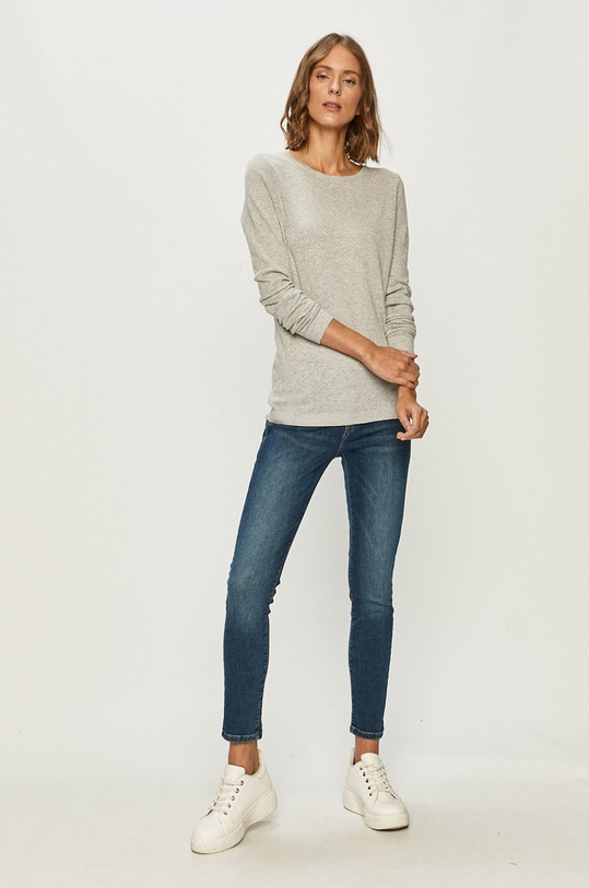 Vero Moda - Sweter 10223540 szary AA00