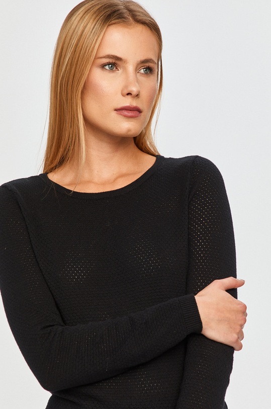Vero Moda - Sweter pozostałe czarny 10223540
