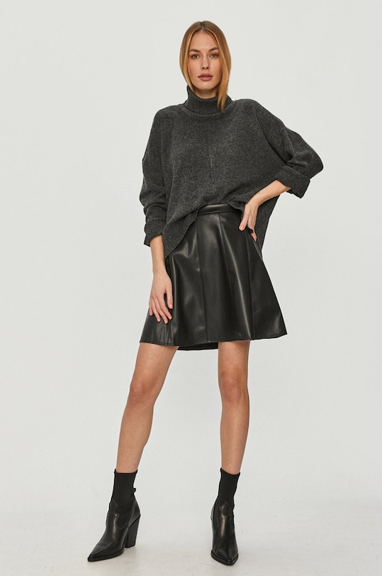 Noisy May - Sweter 27012454 szary AA00