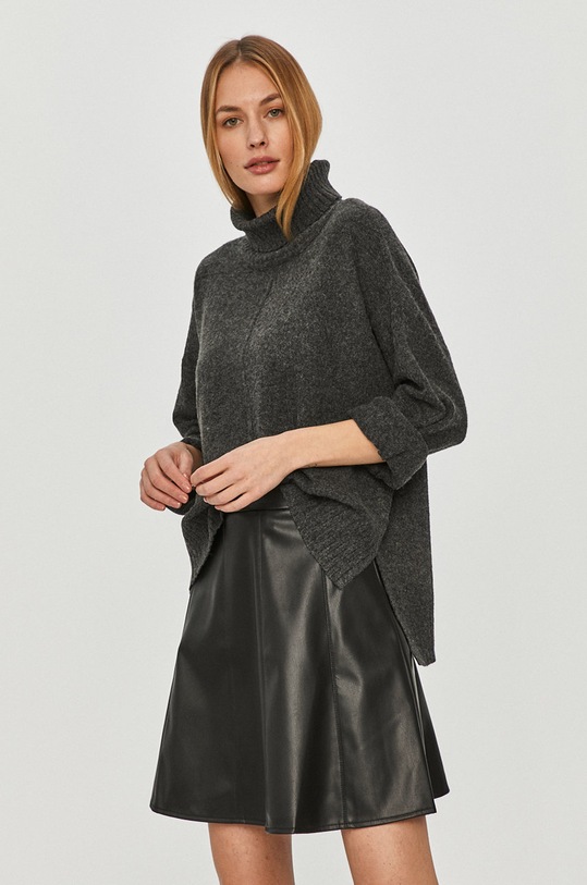 Noisy May - Sweter szary 27012454