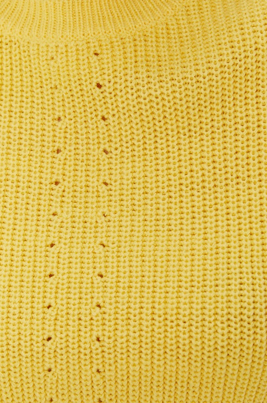 Pieces - Sweter 17100760 żółty