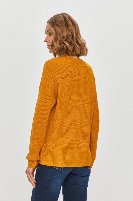 Odzież Pieces - Sweter 17100760 pomarańczowy