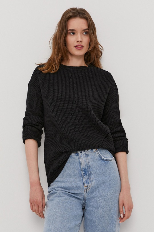 Pieces - Sweter pozostałe czarny 17100760