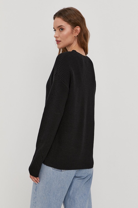 Odzież Pieces - Sweter 17100760 czarny