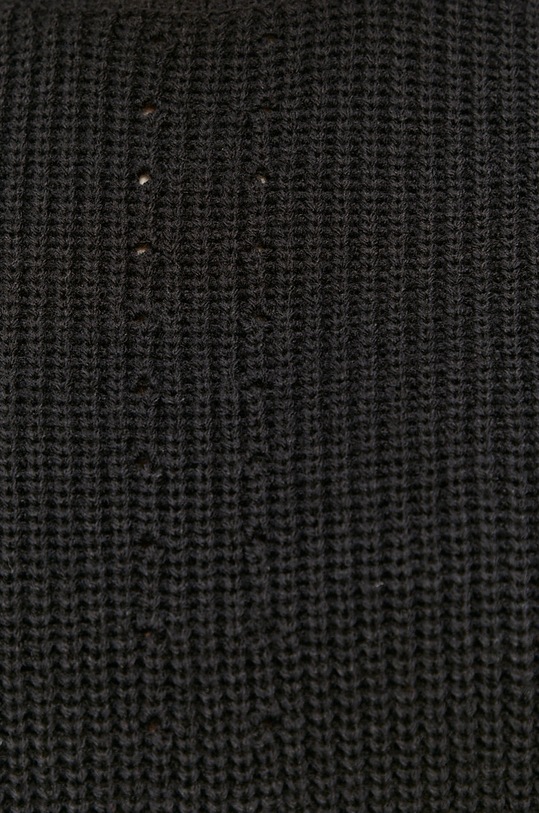 Pieces - Sweter 17100760 czarny