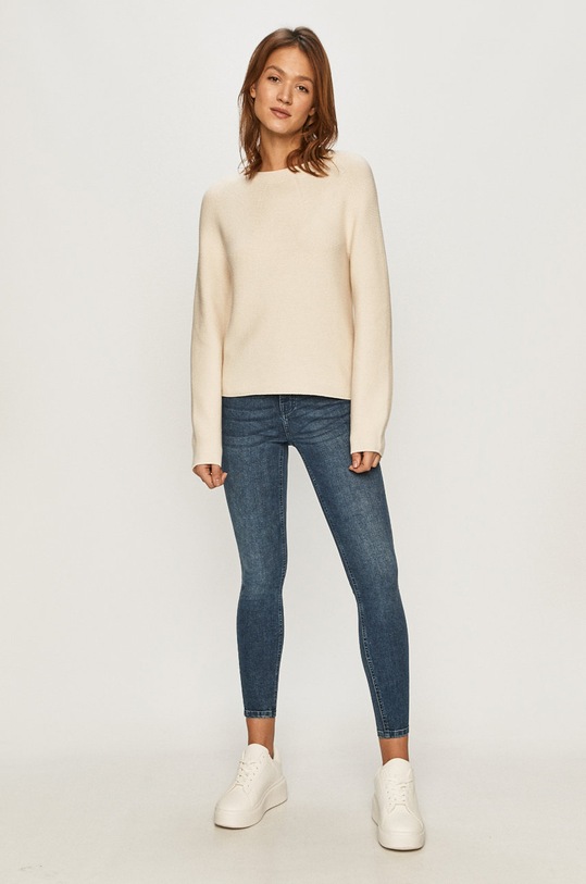 Marc O'Polo - Sweter M01600660125 beżowy AA00