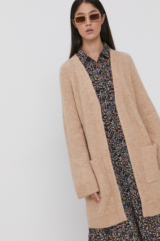 Y.A.S Kardigan 26023556 beżowy AA00