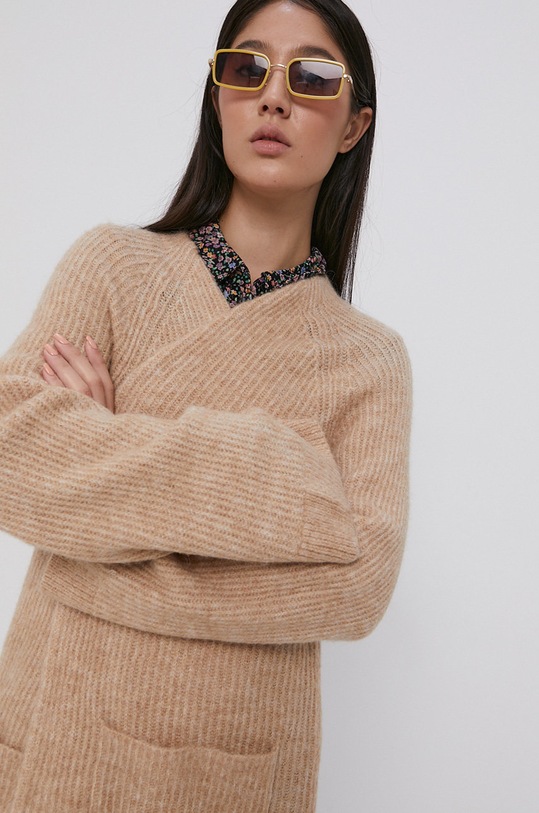 Y.A.S Kardigan beżowy 26023556