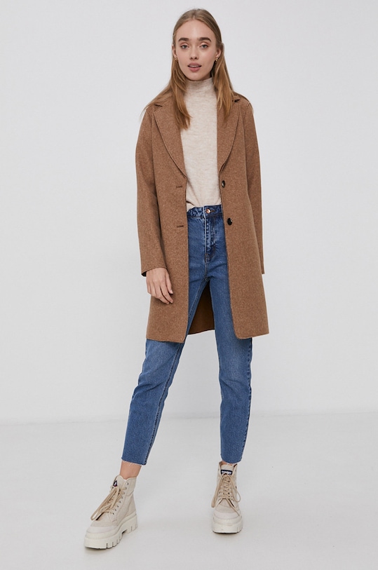 Y.A.S Sweter 26023572 beżowy AA00