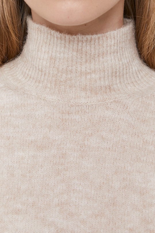 Y.A.S Sweter 26023572 beżowy