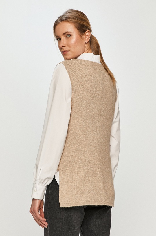Odzież Vila Kamizelka 14067804 beżowy