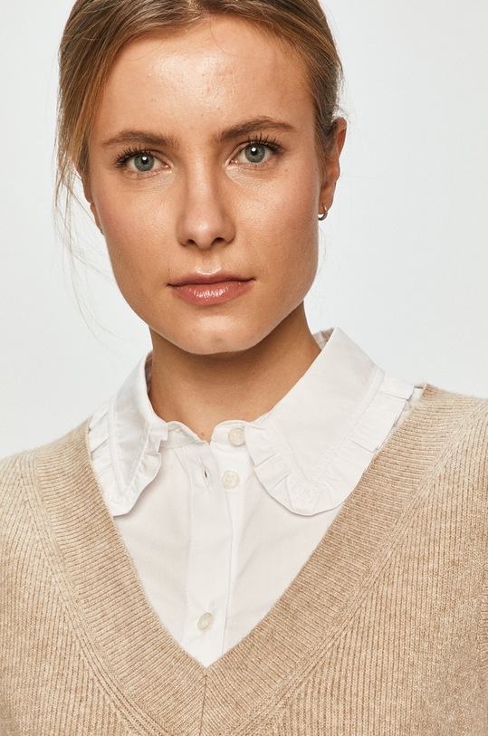 Vila Kamizelka beżowy 14067804