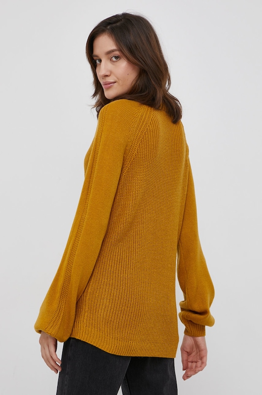 Odzież Vila Sweter 14063200 żółty