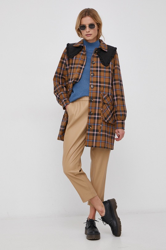 Vila Sweter 14063200 niebieski AA00